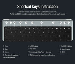 Magic Keyboard For Samsung Galaxy Tab S10 FE+ Case by Snagg A Wireless Keyboard