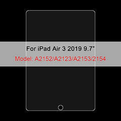 3 Pack Paper-Like Matte Screen Protector for iPad – Anti-Fingerprint Writing & Drawing Film (Soft PET)