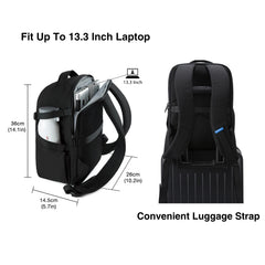 Multi-Functional DSLR Camera Backpack – Shockproof Waterproof Outdoor Photo Bag for Nikon & Canon (36–55L)