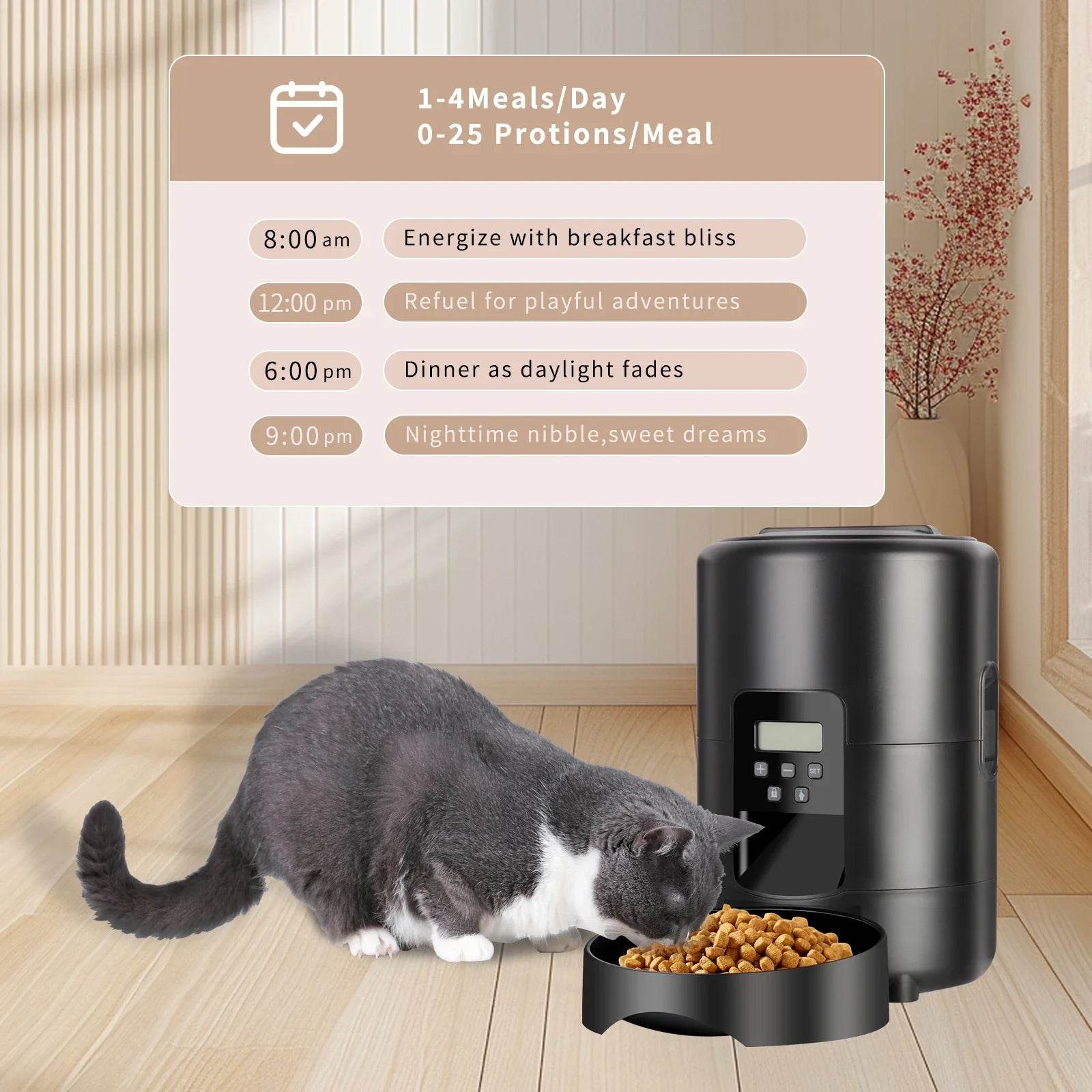 2L APP Control Automatic Pet Feeder - SnaggIt