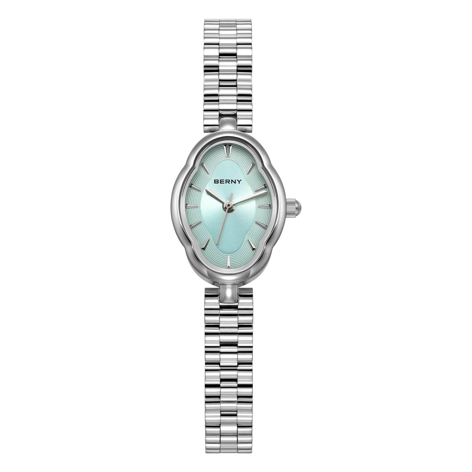 BERNY Women’s Small Quartz Watch & Bracelet Set - SnaggIt
