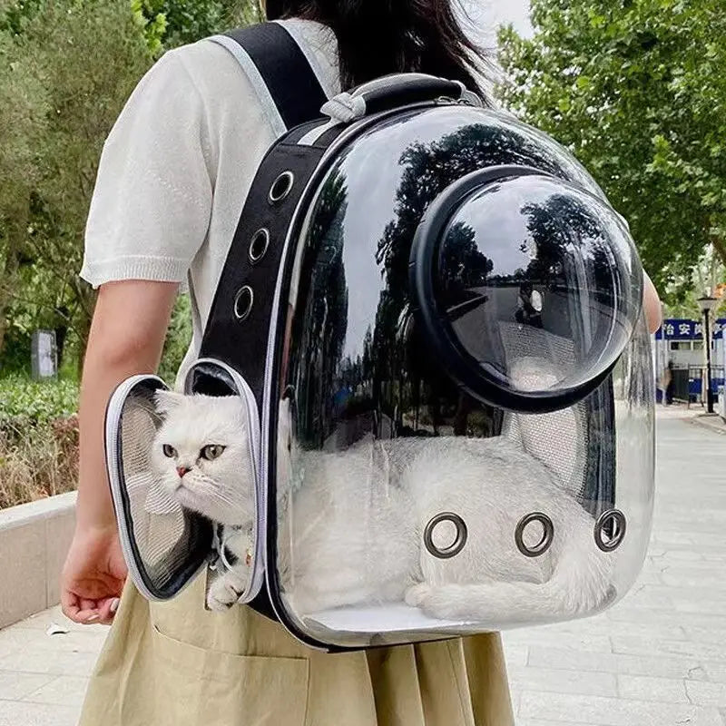 Space Capsule Pet Backpack by Snagg A Pet Backpack