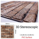 Imitation Brick & Cobblestone Wall Stickers by Snagg A Wall Sticker