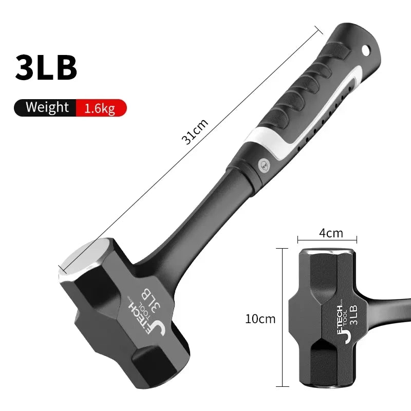 Heavy Duty Sledge Hammer by Snagg A Hammer