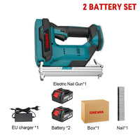 1022J Brushless Electric Nail Gun - SnaggIt