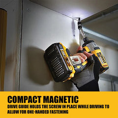 DEWALT Extreme Impact Pivoting Bit Holder & 10 Piece Torsion Screwdriving Set