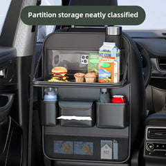 Car Seat Back Storage Bag by Snagg A Storage Box
