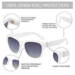 Vintage Oversized Polarized Sunglasses by Snagg It Sunglasses
