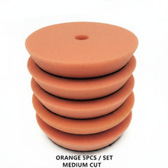 5"/6" Car Polishing Sponge Pad Kit by Snagg A Polishing Pad