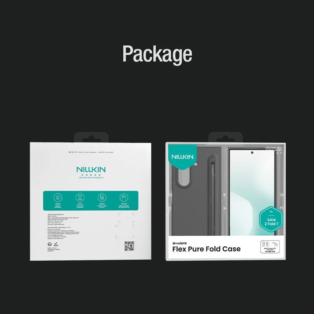 Samsung Galaxy Z Fold 7 Flex Pure Fold Case With Pen Holder by Snagg A Phone Case