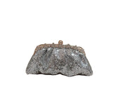Luxy Moon Dark Blue Sequin Evening Clutch by Snagg It Purses