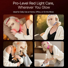 4D LED Light Therapy Mask