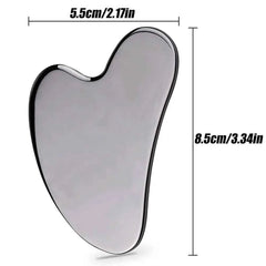 Professional Stainless Steel Gua Sha Massager – Deep Tissue Fascia Scraping & Muscle Recovery Tool