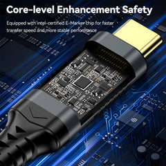 80Gbps PD 240W Type-C To Type-C Charging Cable by Snagg A Charging Cable