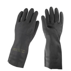 Garden Digging Labor Heavy Duty Rubber Gloves by Snagg A Gloves