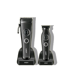 Professional 7200 RPM Brushless Master Trimmer – Ultra Quiet Ceramic & MIM Hybrid Blade System with Magnetic Docking