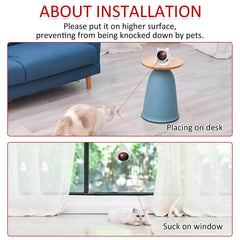 Automatic Cat Laser Toy - SnaggIt