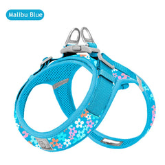 Floral Print Air-Mesh Harness for Dogs & Cats by Snagg A Harness