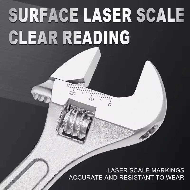 Heavy Duty Adjustable Wrench by Snagg A Wrench Set