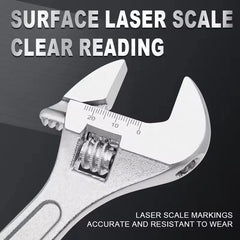 Heavy Duty Adjustable Wrench by Snagg A Wrench Set