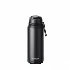 Thermos Bottle With Magnetic Tea Infuser For Travelers by Snagg A Mug
