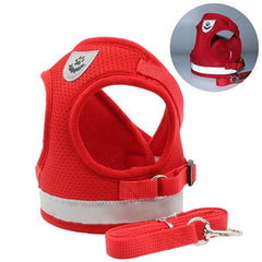 Breathable Escape-Proof Cat Harness & Leash Set - SnaggIt