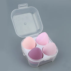 Professional Beauty Egg Series – 4/8 Pieces High Elasticity Cosmetic Puff Set