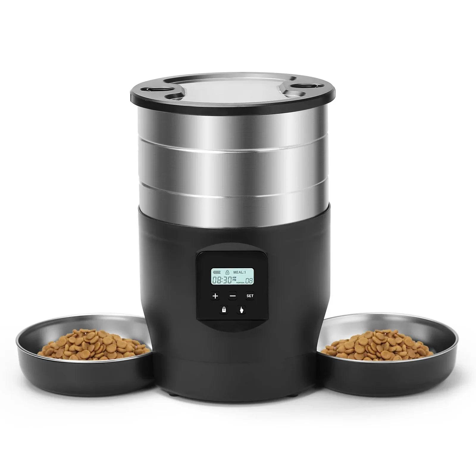4.5L Automatic Cat Feeder with WiFi & Button Control - SnaggIt