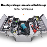 Folding Tool Box by Snagg It Tools
