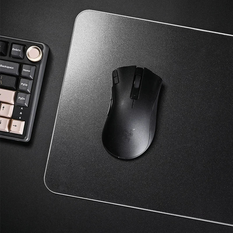 Glass Gaming Mouse Pad for FPS & Professional eSports by Snagg A Mouse Pad