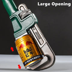 Heavy Duty Straight Pipe Wrench by Snagg A Spud Wrench