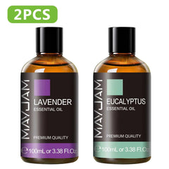 100ML Pure Plant Essential Oil - 53 Variant