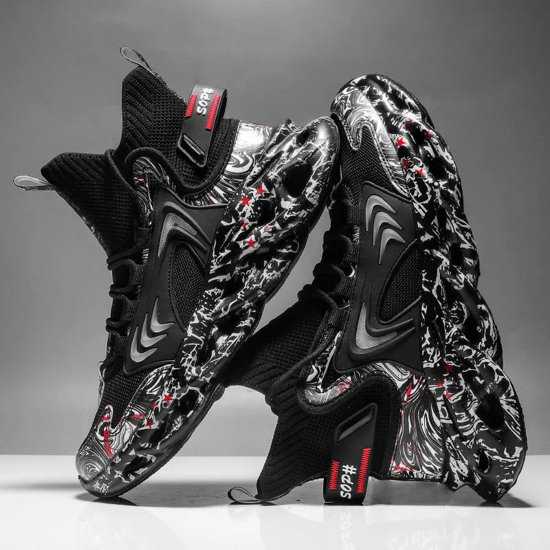 Men’s Breathable Casual Sneakers by Snagg A Shoes