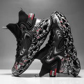 Men’s Breathable Casual Sneakers by Snagg A Shoes