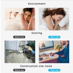 50 Pairs Noise Reducing Earplugs by Snagg An Earplug