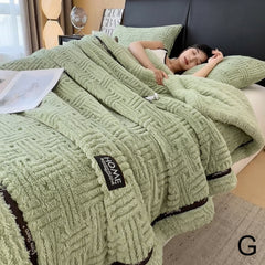 Soft Fluffy Fleece Blanket by Snagg A Blanket