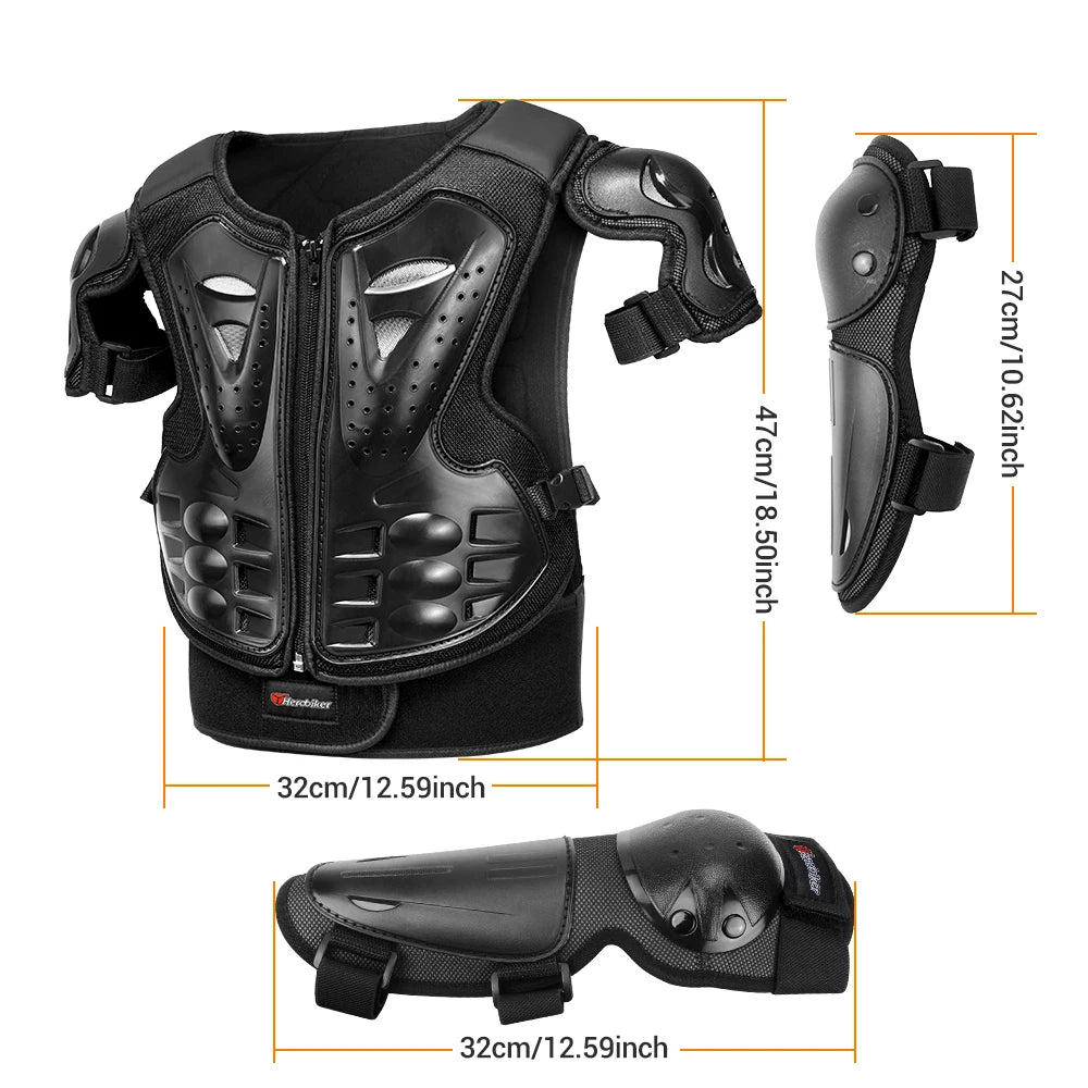 Motorcycle Armor Jacket Set by Snagg An Armor Jacket Set
