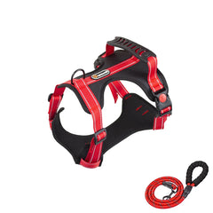 Adjustable Reflective Dog Harness by Snagg A Harness