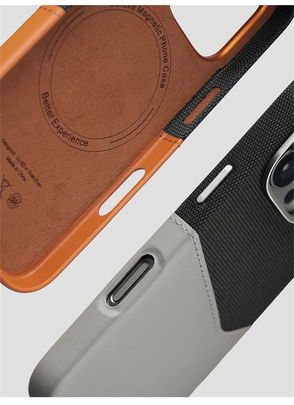 PU Leather MagSafe Case for iPhone 17 Air / Series by Snagg A Phone Case