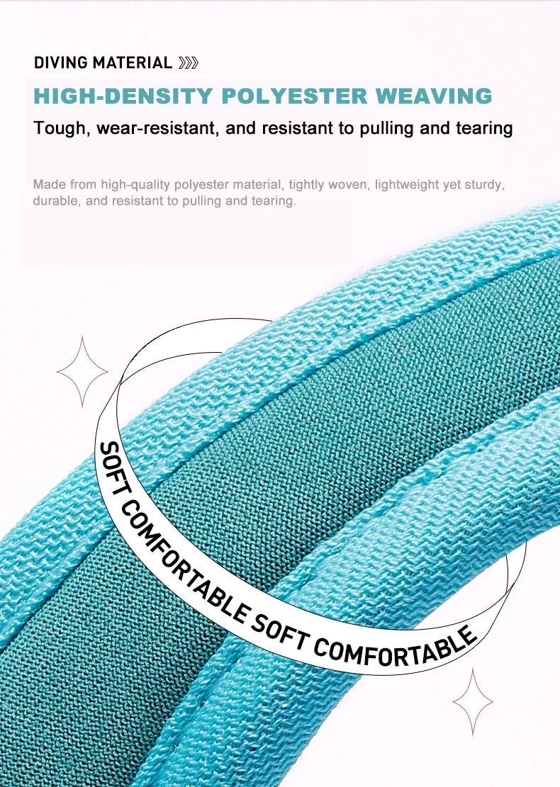 Floral Printing Pet Leash – Padded Handle & Reflective Safety by Snagg A Leash