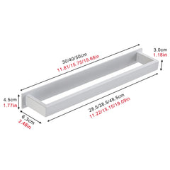 Self-Adhesive Stainless Steel Towel Rack by Snagg A Rack
