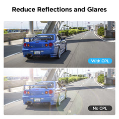 Anti Glare Circular Polarizing Lens (CPL) Filter | Precision Light & Lens Protection