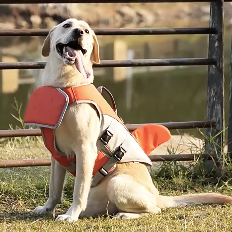 Pet Swimming Life Jacket by Snagg A Jacket