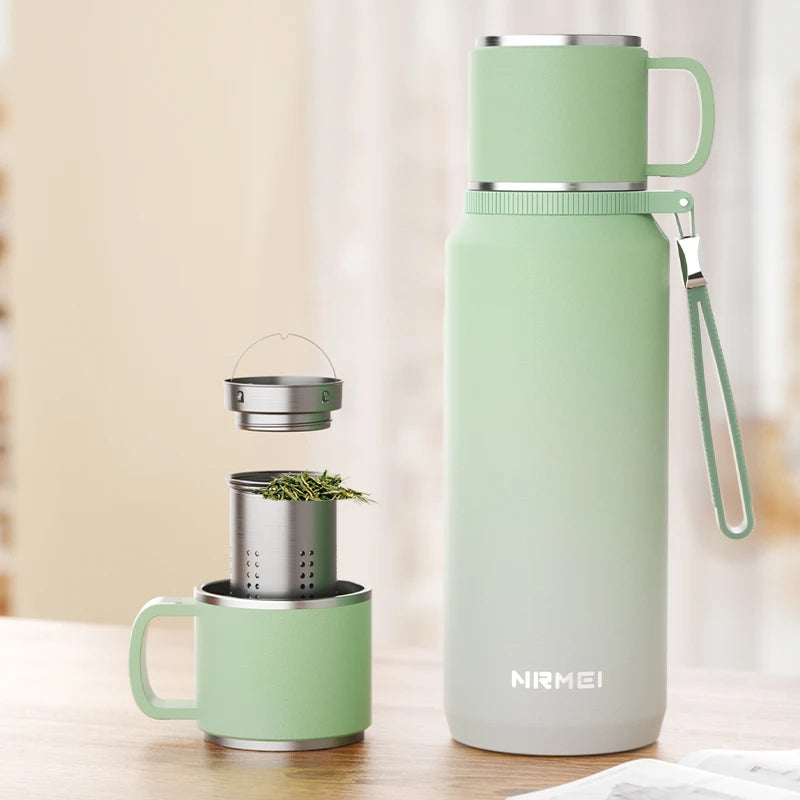 Stainless Steel Vacuum Flask For Tea And Coffee Pro Home by Snagg A Mug