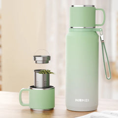 Stainless Steel Vacuum Flask For Tea And Coffee Pro Home by Snagg A Mug