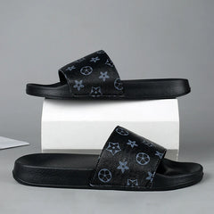 Men’s Trendy Beach Flip-Flops by Snagg A Slipper