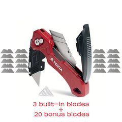 Multi-Function Folding Utility Knife by Snagg A Knife