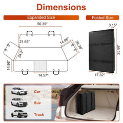 Dog Car Back Seat Extender - SnaggIt