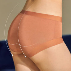 Seamless Antibacterial Briefs | 3-Pack Breathable Stretch Comfortable Women's Panties