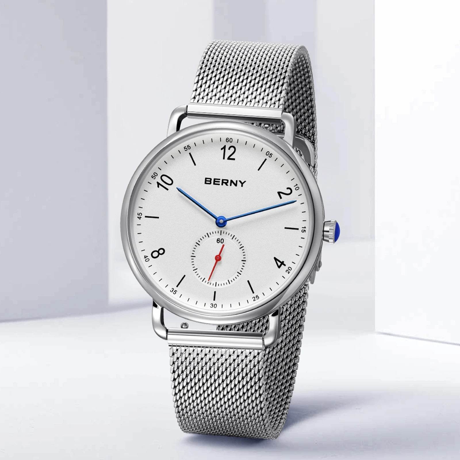 BERNY Men’s & Women's Quartz Watch - SnaggIt